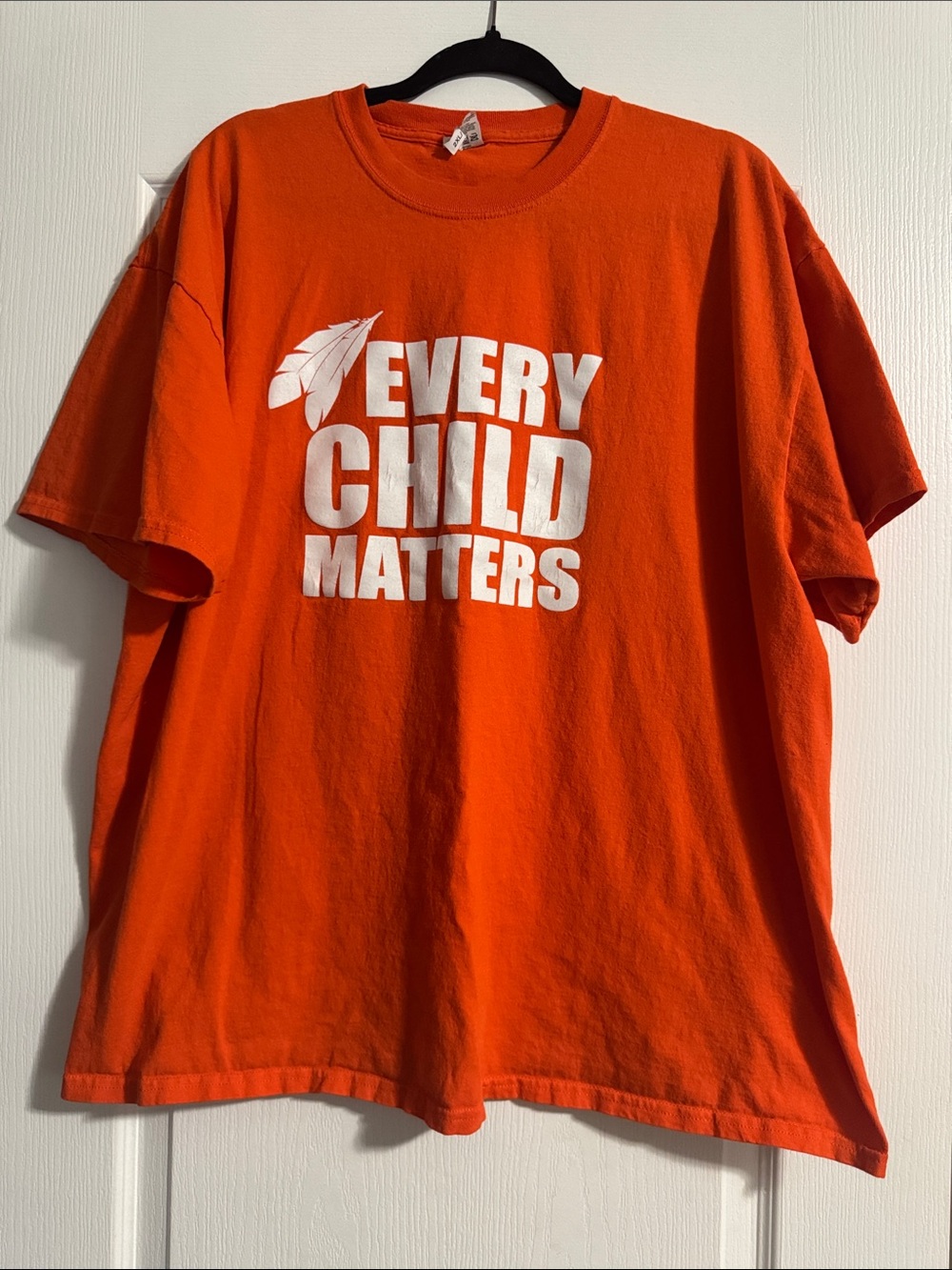 Every Child Matters Orange Graphic Tee